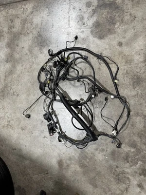 95 96 1995 1996 Mitsubishi 3000GT Spyder parte superior trasera cuerpo de computadora arnés cableado Foto 1 de 4