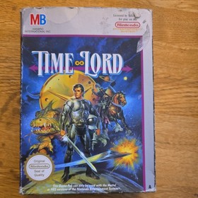 NINTENDO NES - UK PAL - BOXED  TIME LORD