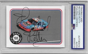 Richard Petty Signed 1988 Maxx Card #60 PSA/DNA Certified - Bild 1 von 3