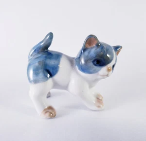 Vintage Otagiri Japan handbemalte Porzellan Katze Figur - Bild 1 von 8