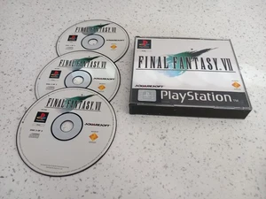 Final Fantasy 7 PS1 Black Label no Manual - Bild 1 von 1