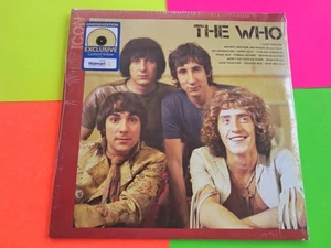 NEW - The Who - Icon LP - Exclusive Custard Yellow Vinyl Record - Free ShipN! - Picture 1 of 2