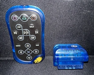 Mad Catz DVD Player Remote Control & Receiver for PlayStation 2 PS2 Item # 8271 - Picture 1 of 6