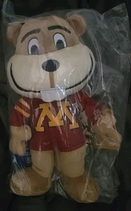 Bleacher Creatures Minnesota Golden Gophers Goldy 10 Zoll Maskottchen Plüsch - Bild 1 von 3
