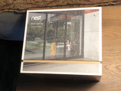 NEST Cam IQ Outdoor Smart Security Camera Model NC4100US - Sealed NEW - Image 1 of 4