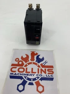 Square D QOB220 Bolt On Molded Case Circuit Breaker 2P 20A 120/240V 10kA - Picture 1 of 6