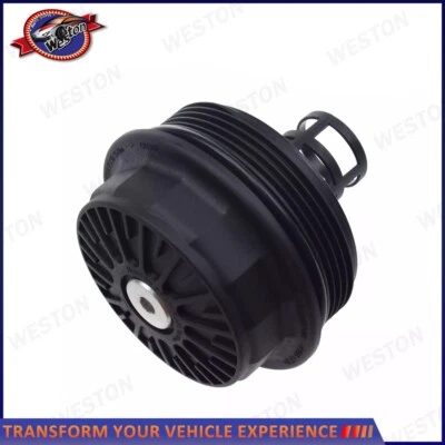 Tribute Oil Filter Cover For 2003-2012 Ford Escape Mazda 3 Mercury Mariner New Foto 1 de 4