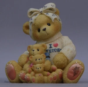 Cherished Teddies “If A Mom's Love Comes in All Size” Figurine 302988 - Picture 1 of 3