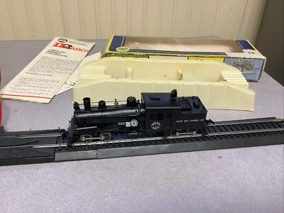 Rivarossi AHM 5168Three Truck Heisler 4-4-4 Steam Locomotive HO Coos Bay Used - Image 1 of 4