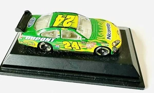 Motorsports Authentics Jeff Gordon #24 Nicorette 2006 1/64 Chevrolet Monte Stand - Picture 1 of 6