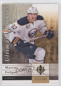 2011-12 Ultimate Collection Ultimate Rookies /399 Marcus Foligno #64 Rookie RC