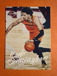 2021-22 Chronicles Luminance PINK FOIL Cade Cunningham #76 RC Pistons Rookie - Picture 1 of 2