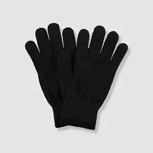 Alfani Men's Black Space-Dyed Gloves One Size - Picture 1 of 1