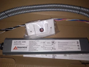 ASSURANCE -Constant Power LED Emergency Driver- 25W, 115-277V, 90-Min. 15-55Vdc. - Picture 1 of 6