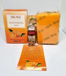 MANDARINA JABON Y EXTRACTO ATRAE BUENA SUERTE FORTUNA DINERO PROSPERIDAD - Picture 1 of 4