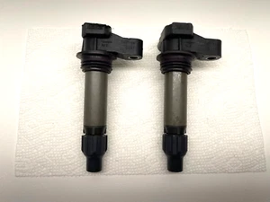 2 OEM Ignition Coil 2011 2012 2013 2014 Chevy GMC Acadia Cadillac CTS ATS V6 3.6 - Picture 1 of 11