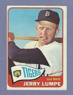 1965 Topps - #353  Jerry Lumpe - Detroit Tigers - ExMt - Image 1 of 2