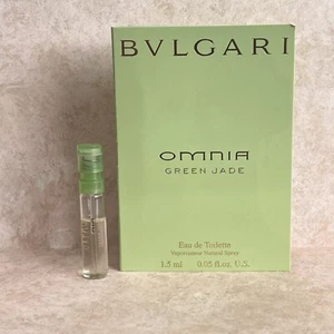 Bvlgari Omnia Green Jade EDT 1.5ml/0.05 Sample Card Spray (1) - Picture 1 of 2