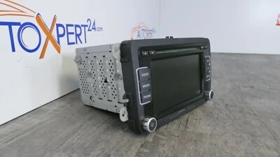 VW Touran 3 Radio Multimedia CD-Player Navi Autoradio Delphi 3C8035195 28296800 - Bild 1 von 4