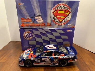 Vintage NASCAR #3 Dale Earnhardt Jr. ACDelco Superman 1999 Monte Carlo 1:18 ~ - Image 1 of 4