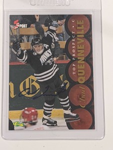  1995 Classic Five Sport Autographs #149 Chad Quenneville Hockey Auto