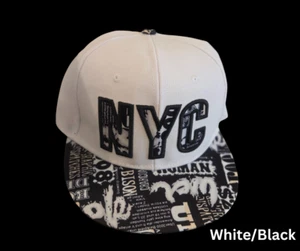 NYC Embroidery Baseball Cap Hip Hop - Picture 1 of 14