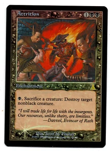 MTG Atrition X1 Urza's Destiny Edition Folie selten - Bild 1 von 2
