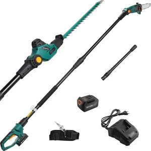 Akku Teleskop Rasentrimmer 20V, inkl Akku und Ladegerät Motorsense Freischneider - Bild 1 von 6