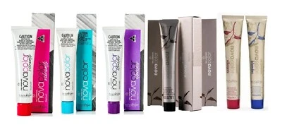 De Lorenzo Novacolor Permanent Hair Colour 60g Nova Color  - image 1 of 4