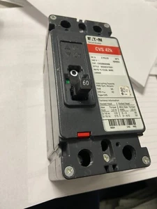 Eaton CVS2060XMM 2-poliger Leistungsschalter NEU - Bild 1 von 4