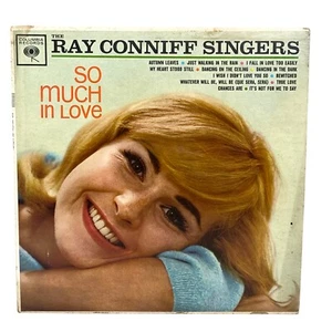 So Much in Love - Ray Conniff Singers, Columbia Records Six Eye (6 Eye) Vinyl - Picture 1 of 7