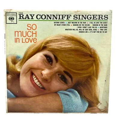 So Much in Love - Ray Conniff Singers, Columbia Records Six Eye (6 Eye) Vinyl - Image 1 of 4