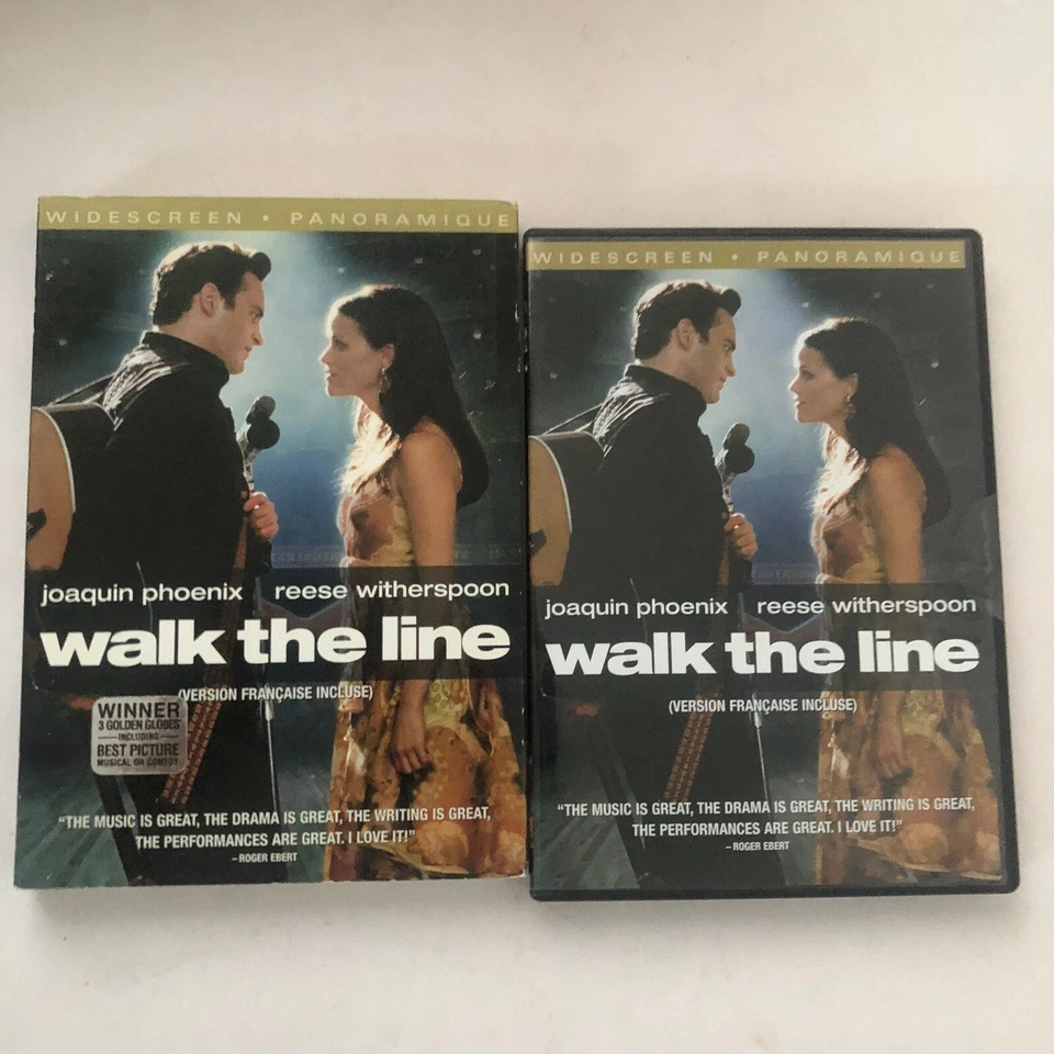2005 WALK THE LINE dvd with SLIPCASE - Image 1 of 4