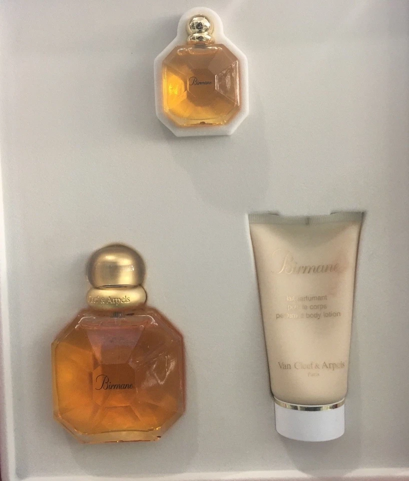 SET REGALO VAN CLEEF & ARPELS 'BIRMANA' EDT 7 ML EDT 50 ML LOCIÓN CORPORAL 50 ML Foto 1 de 4