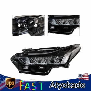FOR Cadillac CT5 2020-2022 Factory Full LED Headlight Headlamp Left Driver Side - Picture 1 of 12