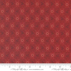Lydias Lace London Grace Blenders Crimson by Betsy Chutchian for Moda 1/2 Yard - Picture 1 of 1