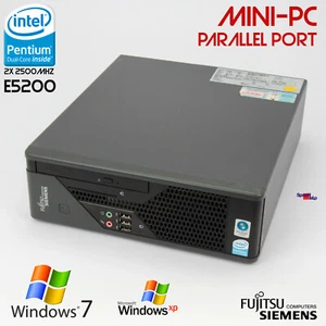 MINI SMALL PC COMPUTER FUJITSU ESPRIMO C5730 D2804 WINDOWS XP PARALLEL PORT LPT - Imagen 1 de 8