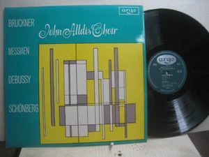 Bruckner / Messiaen etc (see pics), John Alldis Choir *Argo ZRG 523 Stereo - Picture 1 of 3