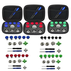 Magnetisch Thumbsticks Analog Stick Knopf Set Für XBox One Elite PS4 Controller - Picture 1 of 12