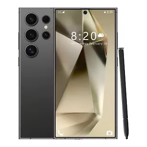 S24 Ultra Mobile Phone 6.8-inch Android 13 ,Snapgragon8 Gen 2 CPU ,8GB+256GB - Picture 1 of 11