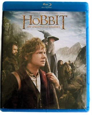 The Hobbit - An Unexpected Journey By Peter Jackson (Blu-ray, 2013) Ian McKellen - Image 1 of 3