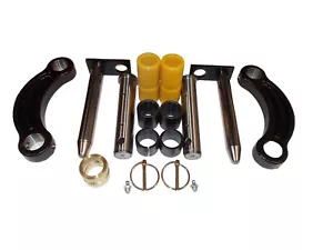 JCB PARTS - MINI DIGGER TIPPING LEVER & DIPPER END PINS & BUSHES SET (331/38954) - Bild 1 von 1