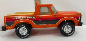 Rare 1970s Nylint Pressed Steel Orange Sports Car Special Pickup Truck - Picture 1 of 7