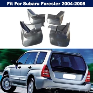 4Pcs Mud Flap Splash Guard Mudguard Molded Fender For Subaru Forester 2004-2008 - Bild 1 von 10