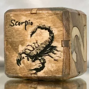 Venomous Victor - Il Cubo delle Decisioni Letali - Backgammon Dougling Cube 36mm. - Foto 1 di 9