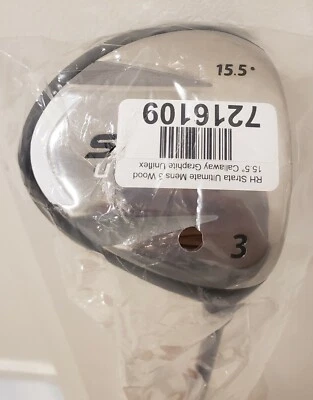 *NEW* Strata Ultimate Golf #3 Wood 15.5° By Callaway -Uniflex graph (no cover) - Image 1 of 4