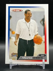 Tarjetas de jugador de baloncesto Maurice Cheeks NBA Philadelphia 76ers Topps 2006 - Imagen 1 de 6