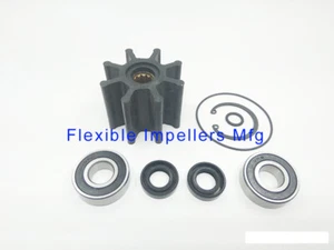 Kit de reparación de la bomba de agua cruda VOLVO Penta 3583115 Johnson F7B-9 10-24524 - Imagen 1 de 2
