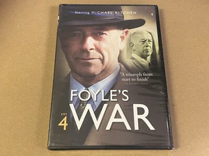 Foyle's War: Set 4 (DVD, 2006) Brand New & Sealed - Imagen 1 de 2