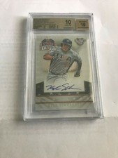 2015 Stars & Stripes Longevity Signatures KYLE SCHWARBER Autograph BGS 10 1 OF 1
